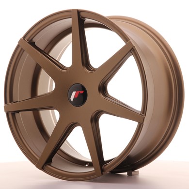 Jante Japan Racing JR20 18x8,5 ET25-40 BLANK Matt Bronze