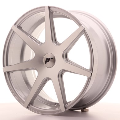 Jante Japan Racing JR20 18x8,5 ET25-40 BLANK Silver Machined Face