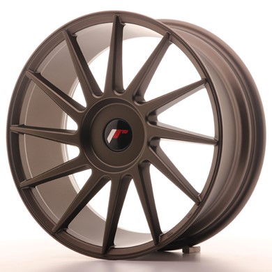 Pack jantes Japan Racing JR22 18x7,5 ET35-42 BLANK Matt Bronze