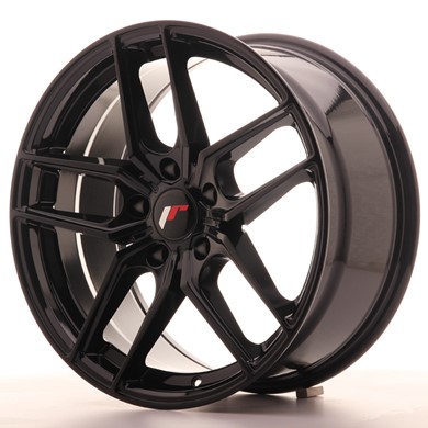 Jante Japan Racing JR25 18x8,5 ET40 5x112 BLANK Black Gloss