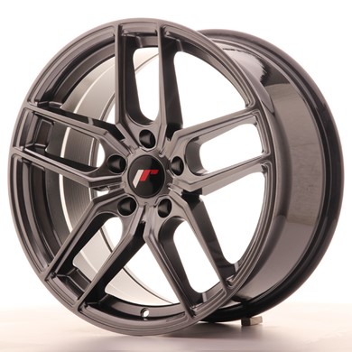 Jante Japan Racing JR25 18x8,5 ET40 5x112 BLANK Hyper Black