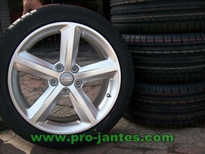 pack jantes Audi rs6 17''pouces A3 A4 A6 TT S line + pneus hifly 225/45x17