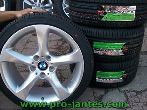 pack jantes bmw 18''pouces M-sport serie 1.3 e46 e90 e92+pneus 225/40X18 & 255/35X18 NANKANG NS 2