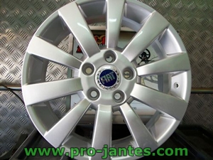 Pack jantes fiat croma 16''pouces