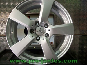 Pack jantes mercerdes 17''pouces classe C E S CLK SLK