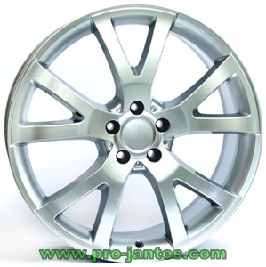 Pack jantes Mercedes 20"pouces hyper silver R63 - ML