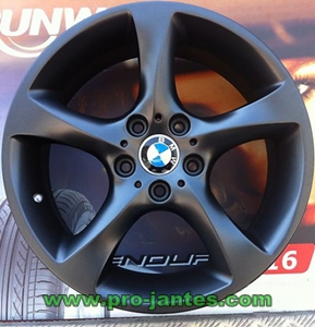 1 jante bmw 18''pouces serie 1-3 e46 e90 e91 e92 Z4.Touring black mat