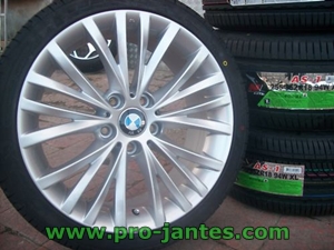 pack jantes bmw serie 1 et 3 18''pouces+pneus 225/40X18 & 255/35X18 nankang