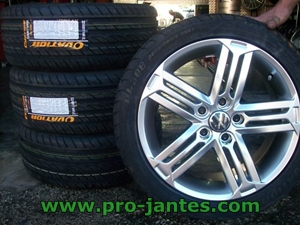 pack jantes Volkswagen Racing Gti tdi Golf 5.6  17''pouces+ pneus ovation 225/45r17