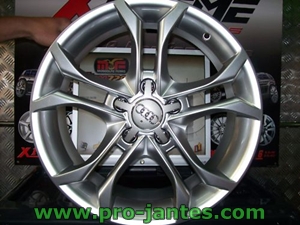 Pack jantes Audi S5 Seattle 18''pouces A3 A4 A5 A6 TT s line