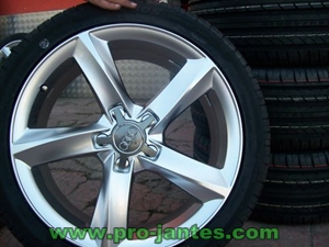 pack jantes audi levada 18''pouces A3 A4 A5 A6 A8 TT s line+pneus HIFLY HF 805  245/40X18