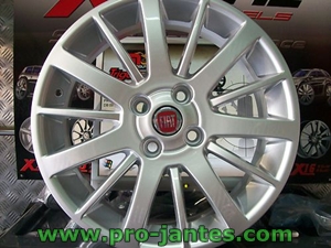 Pack jantes fiat grande punto elx Dinamic Multijet Abarth Emotion 15" ou 16''pouces