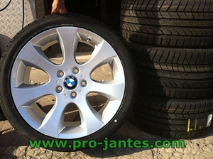 pack jantes bmw 18 pouces pour serie 1 et 3 + pneus 225/40X18 & 255/35X18