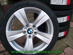 pack jantes bmw serie 1-3 Z4 + pneus GOODRIDE SV 308 205/50x17 & 225/45x17