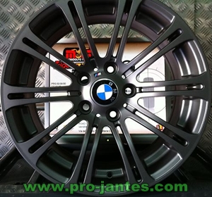 Pack jantes Bmw Evo Gun Metal serie 5-6-7 19"pouces