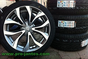 Pack jantes Audi pour A3 8p A4 B6 B7 B8 A6 4F 4G Q5 8R 19"pouces + pneus Vredestein Ultrac Sessanta - 235/35R19 91ZR/Y XL