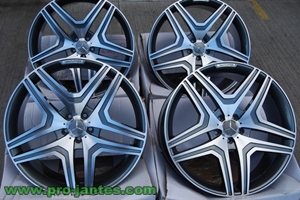 Pack jantes Mercedes AMG 20"pouces G M R GLK M ML Classe W164 ML63 W163 W251 C215