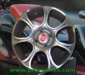 Pack jantes Fiat grande punto 15''pouces