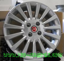 pack jantes fiat Grande punto evo dinamic sport 17''pouces