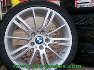 Pack jantes Bmw 18'' pouces serie 1 et 3 e46 e90 e92 M sport+pneus 225/40X18 & 255/35X18 nankang