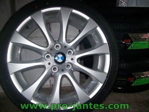 Pack jantes bmw 17''pouces serie 1 et 3 + pneus rockstone F105