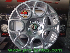 pack jantes alfa romeo Mugello 17''pouces 159-brera