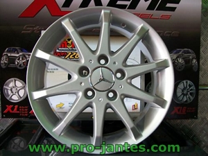 Pack jantes Mercedes 17''pouces  classe A et b