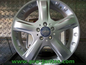 Pack jantes Mercedes ML-vito-vaneo-viano 19''pouces