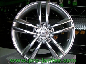 Pack jantes Audi S5 amalfi 19'' pouces A3 A4 A5 A6 TT s line