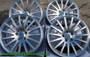 Pack jantes volkswagen 18" pouces BORA BEETLE CORRADO GOLF 4 VENTO