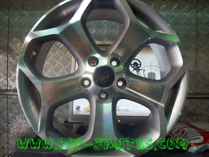 Pack jantes ford C Max-mondéo 18"pouces