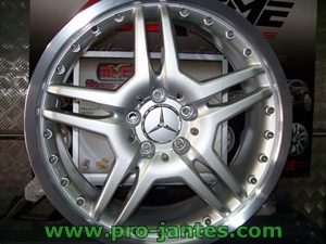 Pack jantes Mercedes 18''pouces Classe C E S Clk AMG Slk