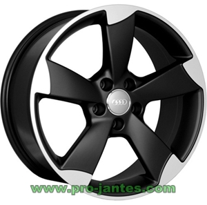 Pack jantes Audi 18"pouces TTrs black + pneus Nexen Su1 235/40r18