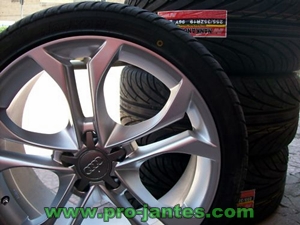Pack jantes Audi seattle 19''pouces+pneus nankang Ns2 255/35X19