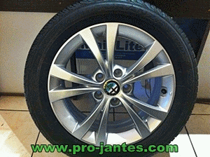 Pack jantes alfa romeo Originale 16''pouces + Pneus Bridgestone Turanza 205/55R16