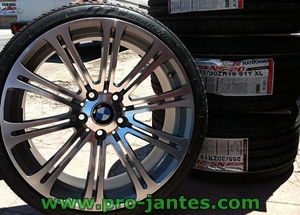 pack jantes Bmw Evo serie 3 Z4 e90 e91 e92 e93 cabrio Touring 19"pouces + pneus Nankang Ns2 225/35X19 255/30X19 XL