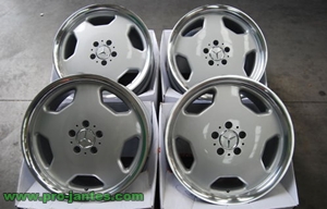 Pack jantes Mercedes AMG old school 18"pouces C W204 VIANO VITO W638 W639