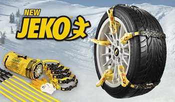 Ceintures pneus neige/glace JEKO BY PUT & GO 12 ceintures