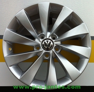 Pack jantes Volkswagen scirocco interlagos 17''pouces Golf 5-6-7 touran-passat