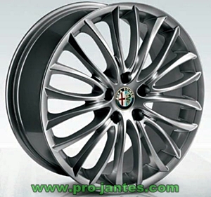 Pack jantes alfa romeo Giulia,Giulietta,159,Brera,Stelvio Original 18"pouces