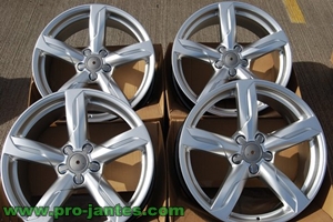 Pack jantes Audi Spoke A3 S3 A4 S4 A6 S6 A8 Q5 TT S LINE 18"pouces