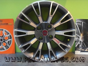 Pack jantes fiat grande punto sport 15''pouces