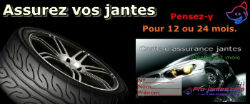 Assurance jantes 12 mois