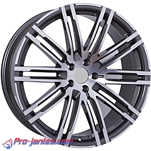 Pack jantes Porsche Macan S Anthracite/Polish 21"pouces