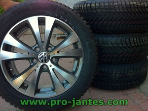 pack jantes vokswagen 16''pouces + pneus Fullway HP108 205/55r16 Golf 5-6 Tdi passat