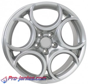 Pack jantes alfa Romeo 18''pouces 147/156 GT GTA GTV Jtdm