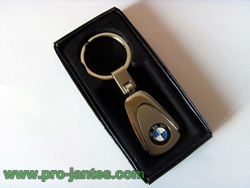 coffret porte clés chrome Bmw