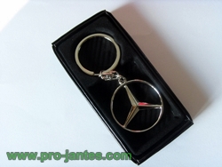 coffret porte clés chrome Mercedes