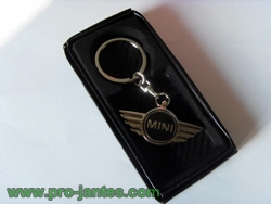 coffret porte clés Mini Cooper black