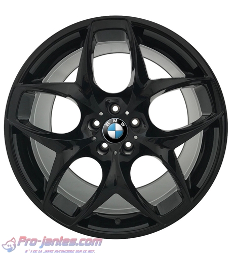 Pack jantes Original Bmw Hollywood Noir X5 X6 21"pouces